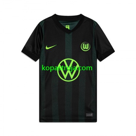 Billiga Fotbollströjor VFL Wolfsburg Borta tröja 2024/25 Kortärmad